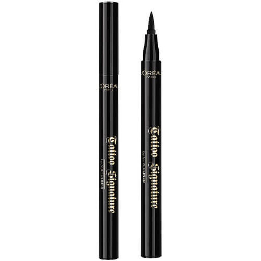 Loreal Super Liner Tattoo Signature Tattoo Noir