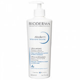 Bioderma Atoderm Baume intensif restructurant et apaisant pour les peaux atopiques, 500 ml