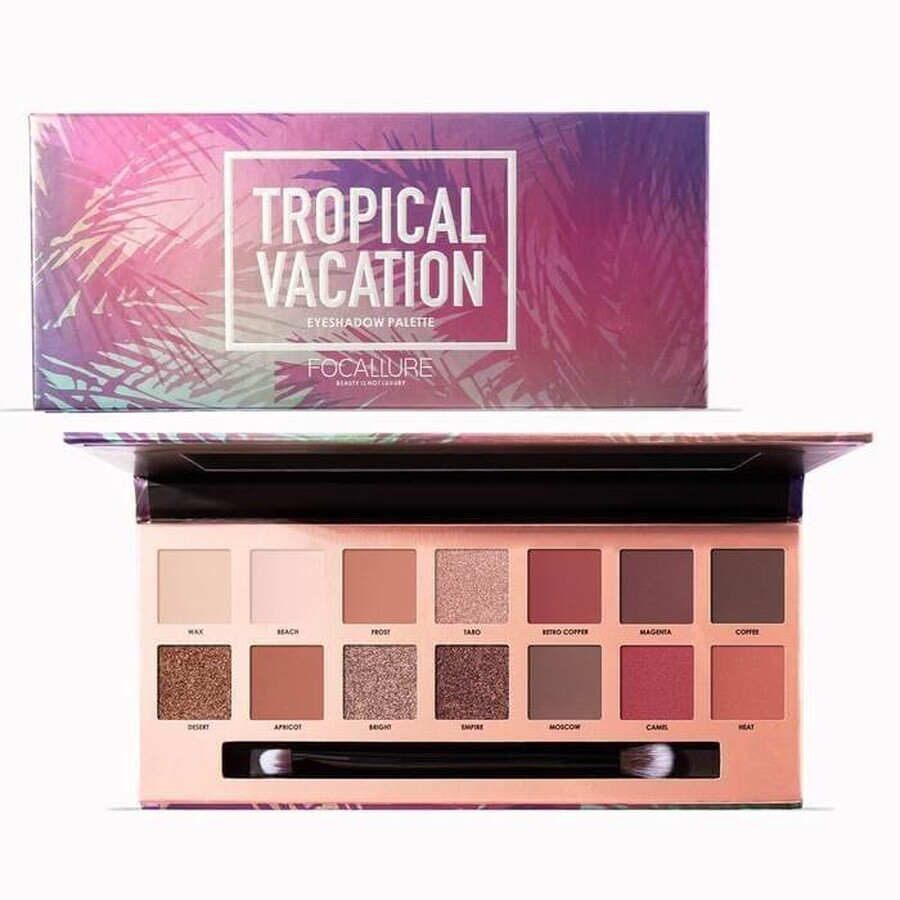 Focallure Tropical Vacation Eyeshadow Kit