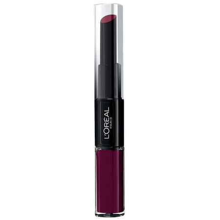 Loreal Infallible 2-Week Resistant Lipstick shade 217 Eternal Vamp