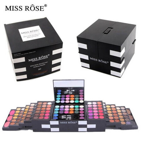 148 Farbe Miss Rose Blockbuster 3D Palette Miss Rose Blockbuster 3D Palette