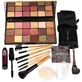 Make-up set : Blusher + Kwasten + Tus + Verhelderend Poeder + Mascara