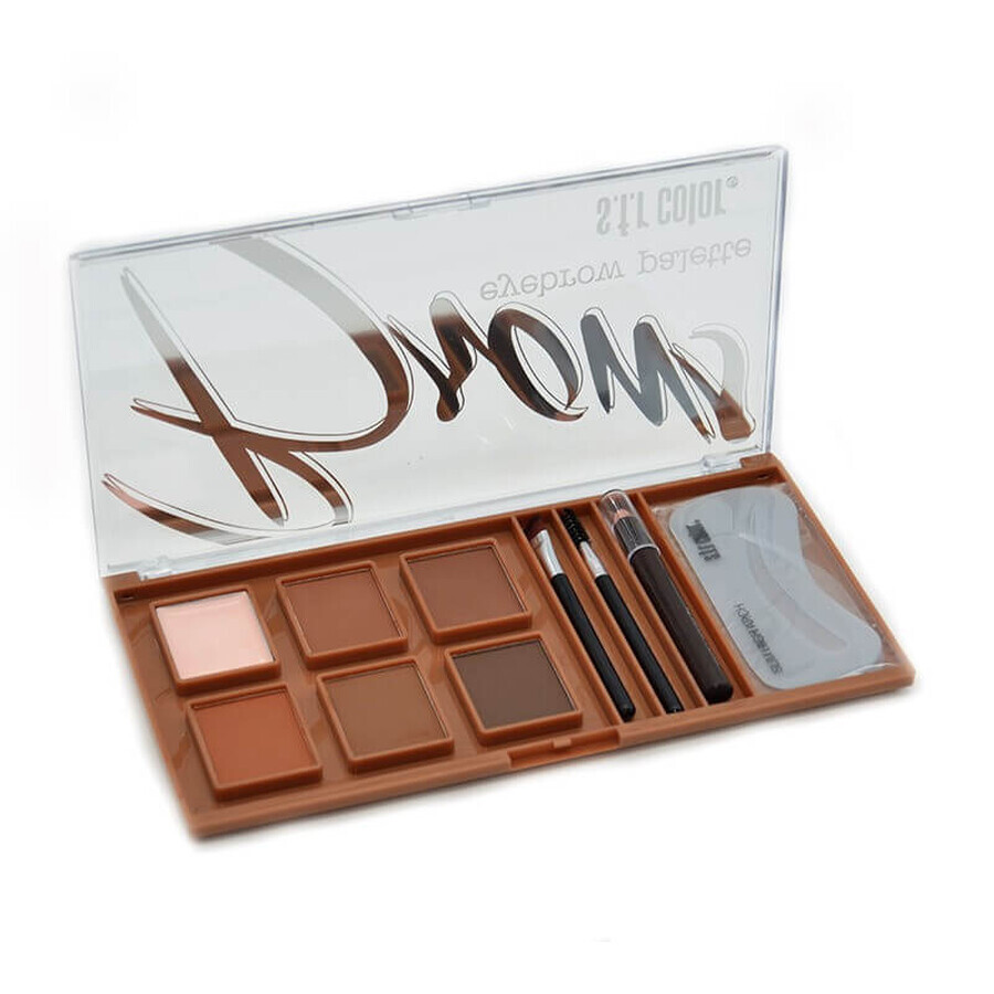 Trusa Blush Kit Sprancene SFR Colour Brows Palette