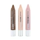 Set de 3 crayons de contour et d'illumination crémeux, Technic Contour Stix