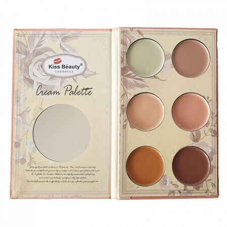 Paleta Kiss Beauty Highlight Contour nº 2