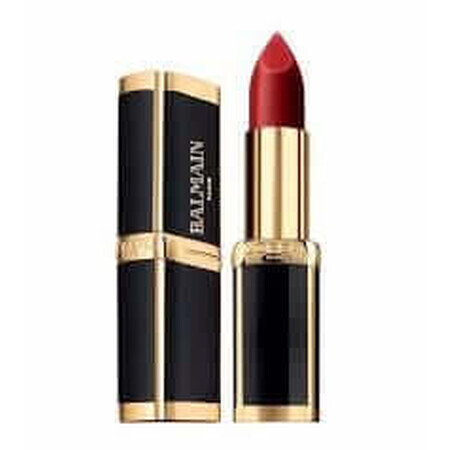 Loreal Balmain lipstick, Domination shade