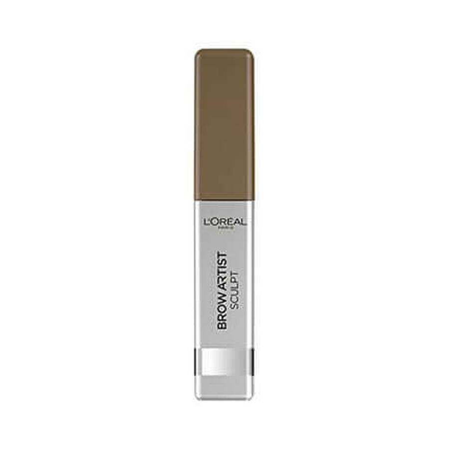 Loreal Brow Artist Sculpt Eye Brow Gel, tonalità 02 Brunette