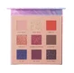Focallure Colour The Life, #3 Nacht Elf Oogschaduw Set van 9 oogschaduws