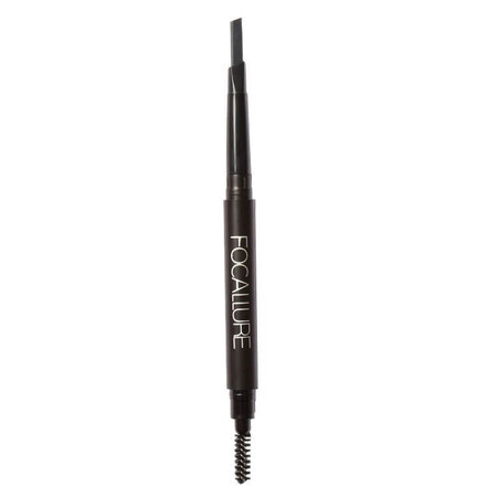 Focallure Auto Brows Pen, 01 Gris oscuro