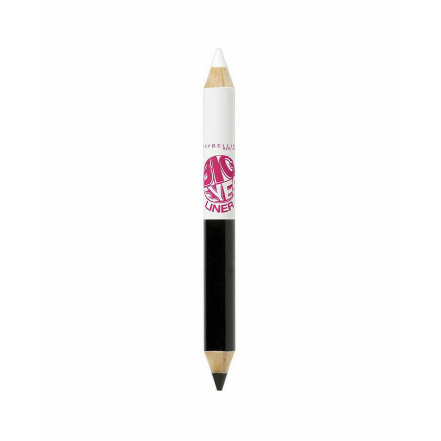 Maybelline Big Eyes Liner, Farbton 01 Black&amp;White