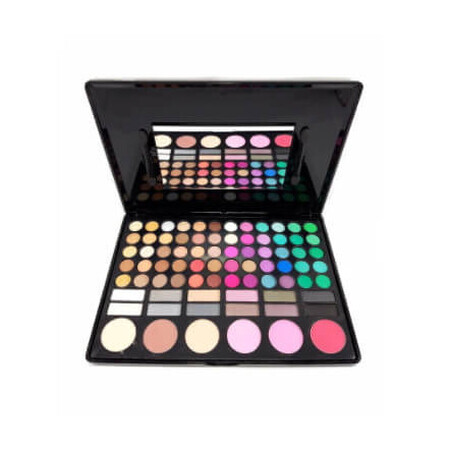 Fraulein 78 kit de maquillaje de ojos 78 sombras Fraulein 78-02