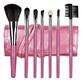 Set de 7 pinceaux de maquillage Fraulein Pink