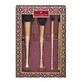 Set de 4 pinceaux de maquillage Body Collection Brushes