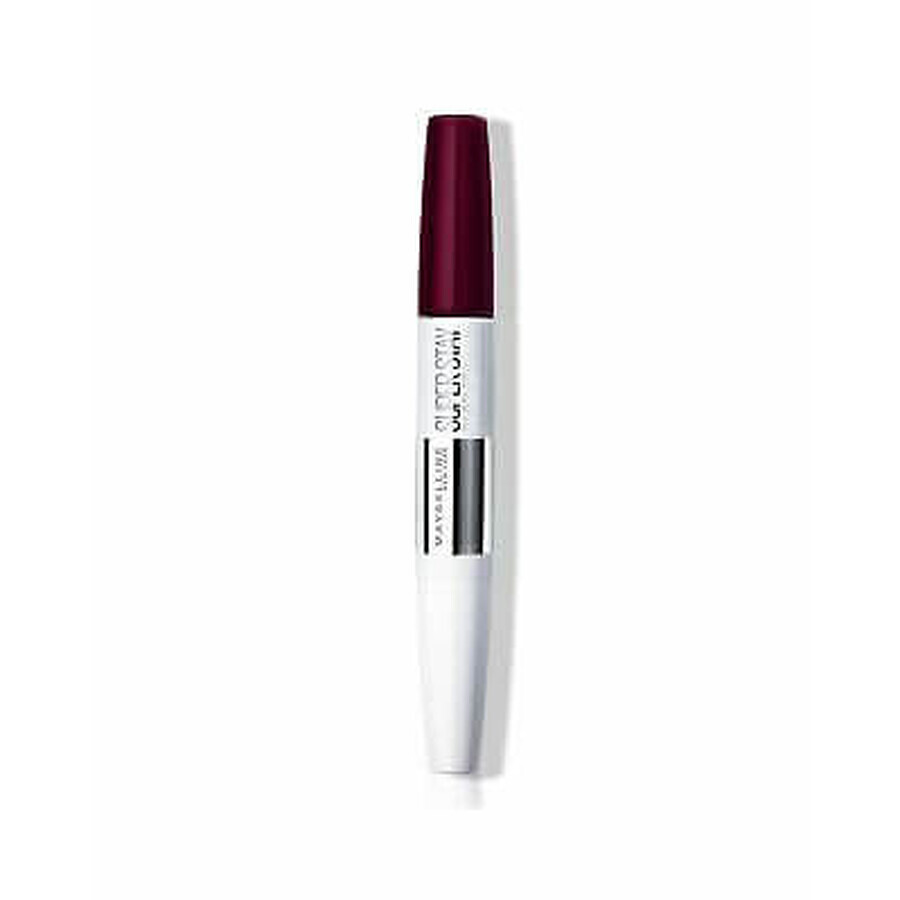 Rouge à lèvres Maybelline SuperStay 24H, 845 Aubergine