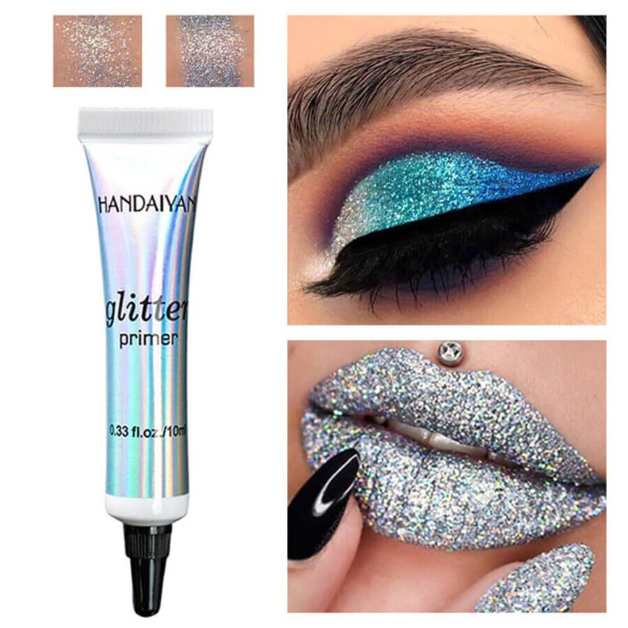 Handaiyan Base Primer, Glitter Primer, Adhesive, 10 ml