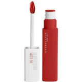 Maybelline Superstay Matte Ink 118 Dancer transfer-resistant lipstick