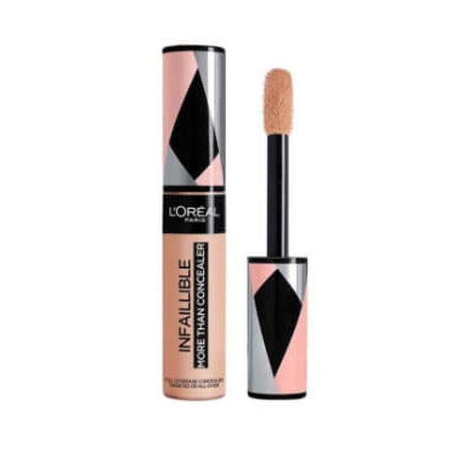 Loreal Infalible Más que Corrector, Nuanta 323 Gamuza