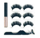 Set Gene False, Beauty Belongs To You Magnetic, Eyeliner Eyelash Suit, 43