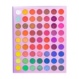 Fabbla Oogschaduwpalette, 63 kleuren oogschaduwpalette