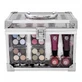 Make-up kit, 2K Beauty, transparent Beauty Case bag included