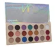 Myth Beauty Paleta de sombras de ojos Kit de maquillaje, Myth Beauty, Nudes, 21 colores