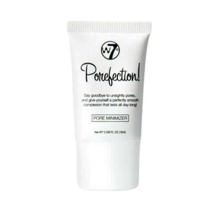 Base de maquillage, W7, Porefection Por Minimiser Primer, 25 ml