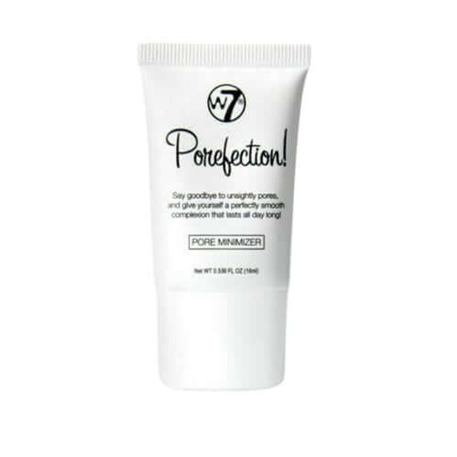 Base de maquillage, W7, Porefection Por Minimiser Primer, 25 ml