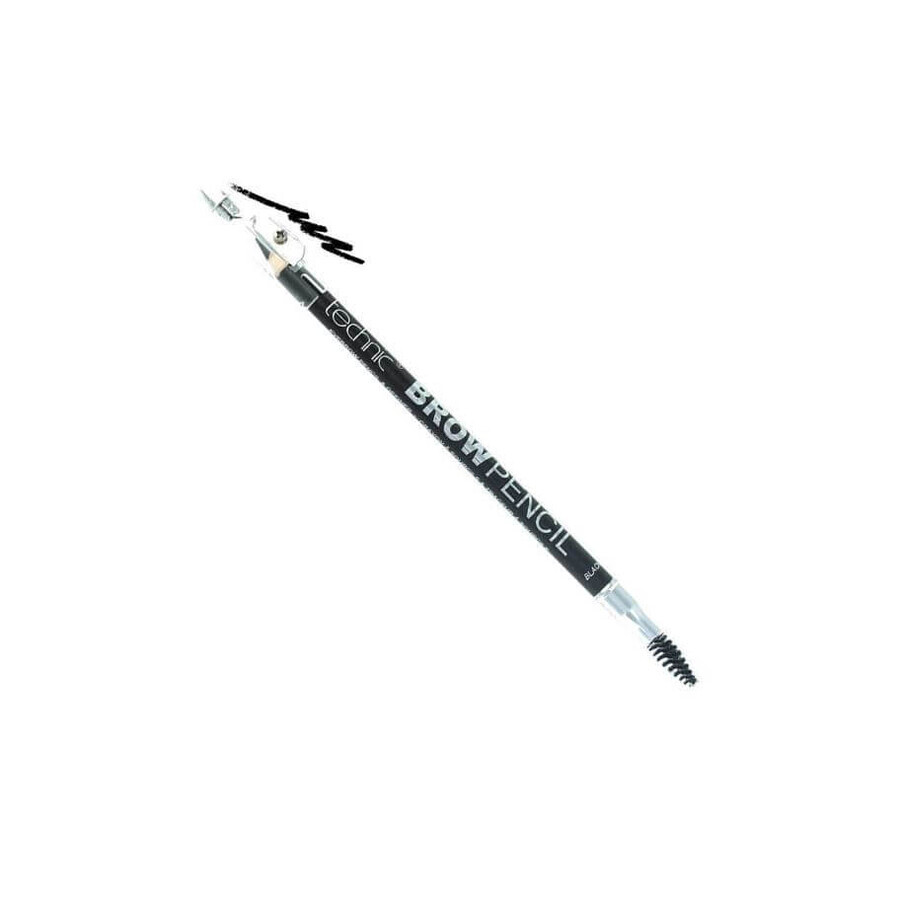 Eyebrow Pencil, Technic, Brow Pencil, Black