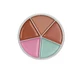 Palette d'anticernes, S.F.R Color, Rich Concealer, 5 couleurs, 03