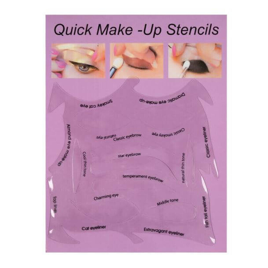 Blush and blush stencils, Makeup, Quick Makeup Stencils