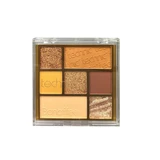 Neceser de maquillaje de ojos Technic, Banoffee