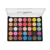 Schminkset, SensoPro, Lidschattenpalette, 35 Farben, Party Time