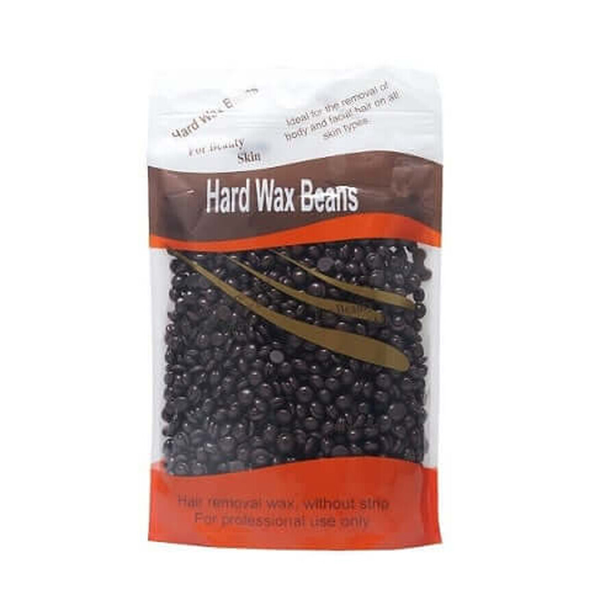 Depilatory wax granules, Hard Wax Beans, Hair Removal Wax, Chocolate, 300 g