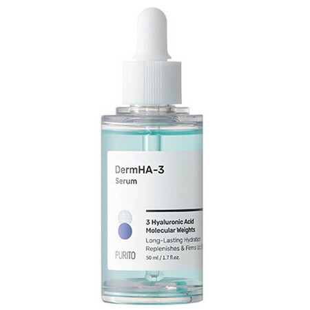 Ser de fata cu acid hyaluronic DermHA-3, 50 ml, Purito