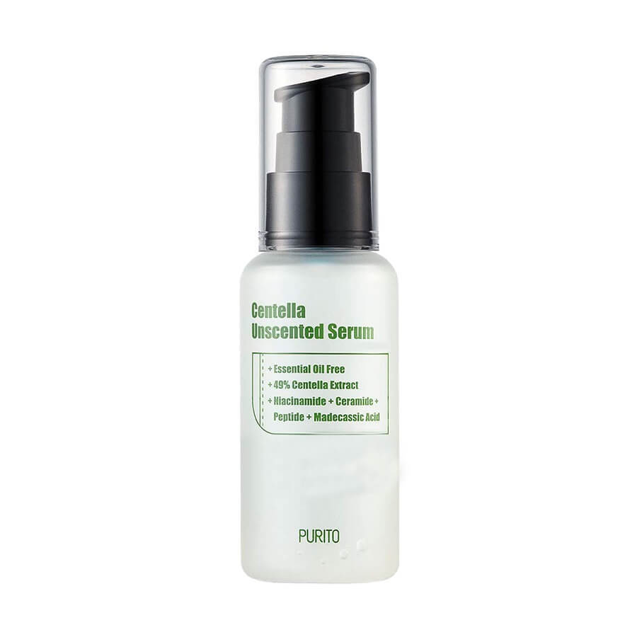 Unparfümiertes Mini Centella Unparfümiertes Serum, 15 ml, Purito