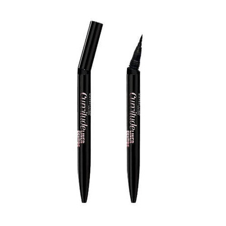 Eye liner, Maybelline, Curvitude Eyeliner Feutre, Noir