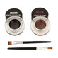 Set de maquillage pour les yeux, maquillage, ADS, Eyeliner gel noir et brun