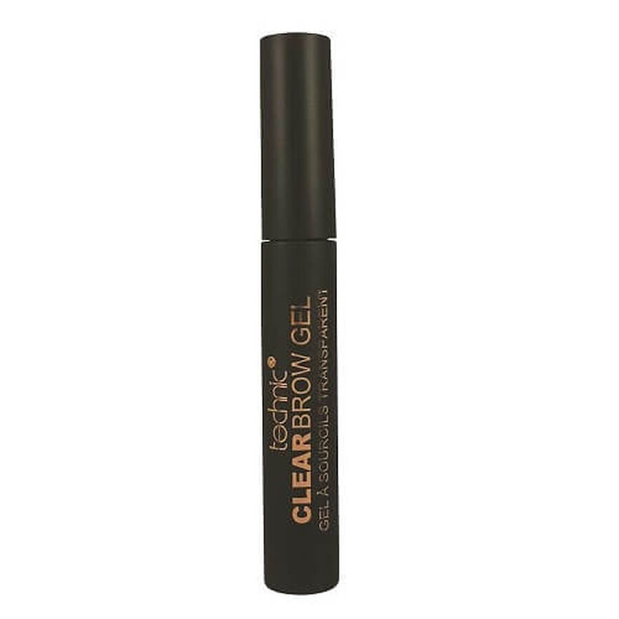 Gel Fijador de Cejas, Technic, Gel Marrón Transparente, 10 ml