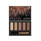 Kit de colorete, W7, Amplify, Knockout, 5 colores