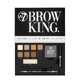 Kit de sourcils, W7, Brow King Ultimate