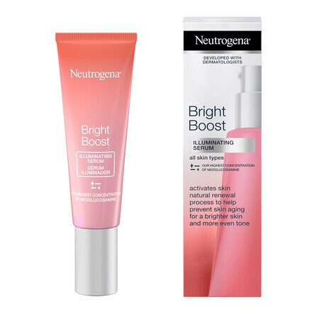 Iluminating Bright Boost Gesichtsserum, 30 ml, Neutrogena