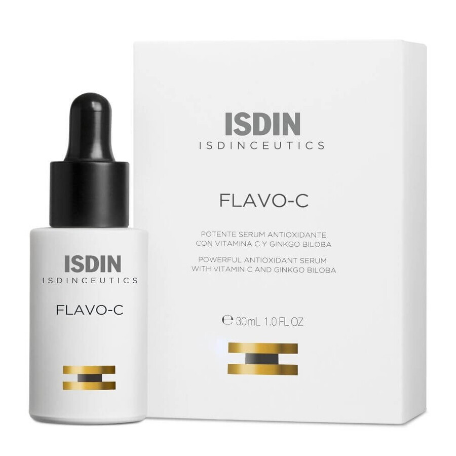 Isdin Flavo-C Sérum antioxydant puissant, 30 ml Évaluations