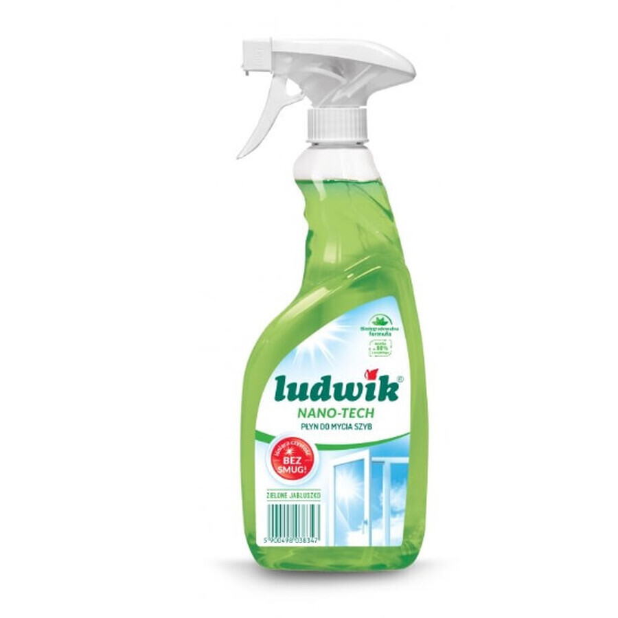 Ludwik Jabko Poudre de nettoyage pour verre, 600 ml