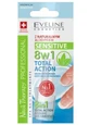 Eveline Nail Therapy 8in1 Total Action Conditioner for sensitive nails 12ml