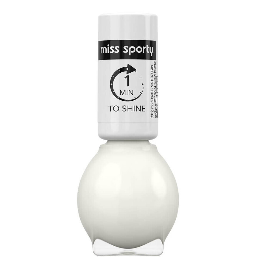 Miss Sporty 1 Minute to Shine Smalto per unghie 121, 7ml