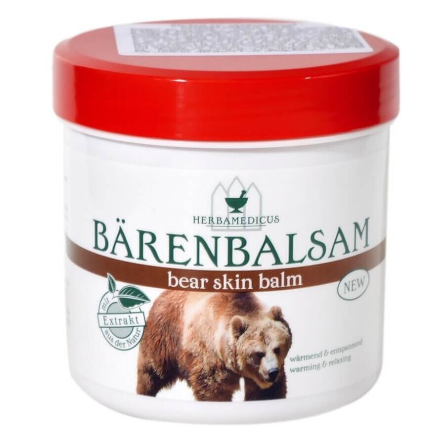 Balsamo gel Puterea Ursului, 250 ml, Herbamedicus recensioni