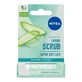 Nivea Pielęgnujący peeling do ust Aloes, 4.8g
