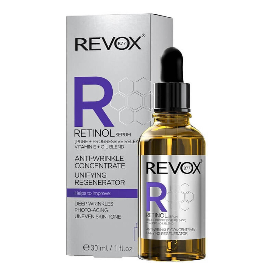 Sérum pour le visage au rétinol, 30 ml, Revox