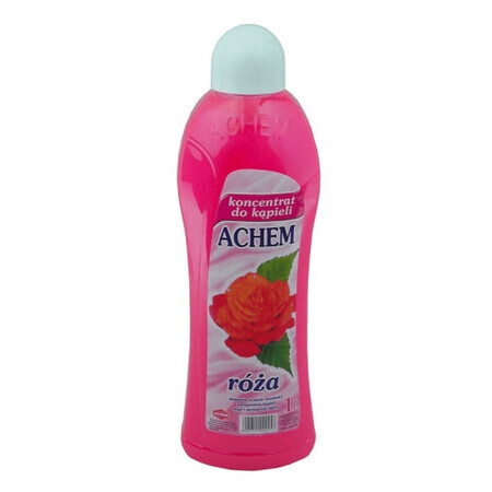 Achem, Lait de bain, Rose, 1 litre