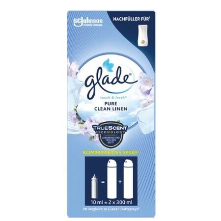 Glade, Touch amp ; Fresh, Breath Remover, 10ml